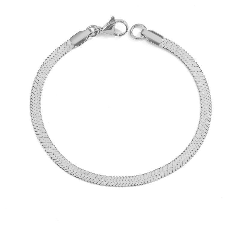 Stella Fischgräten-Halskette Armband