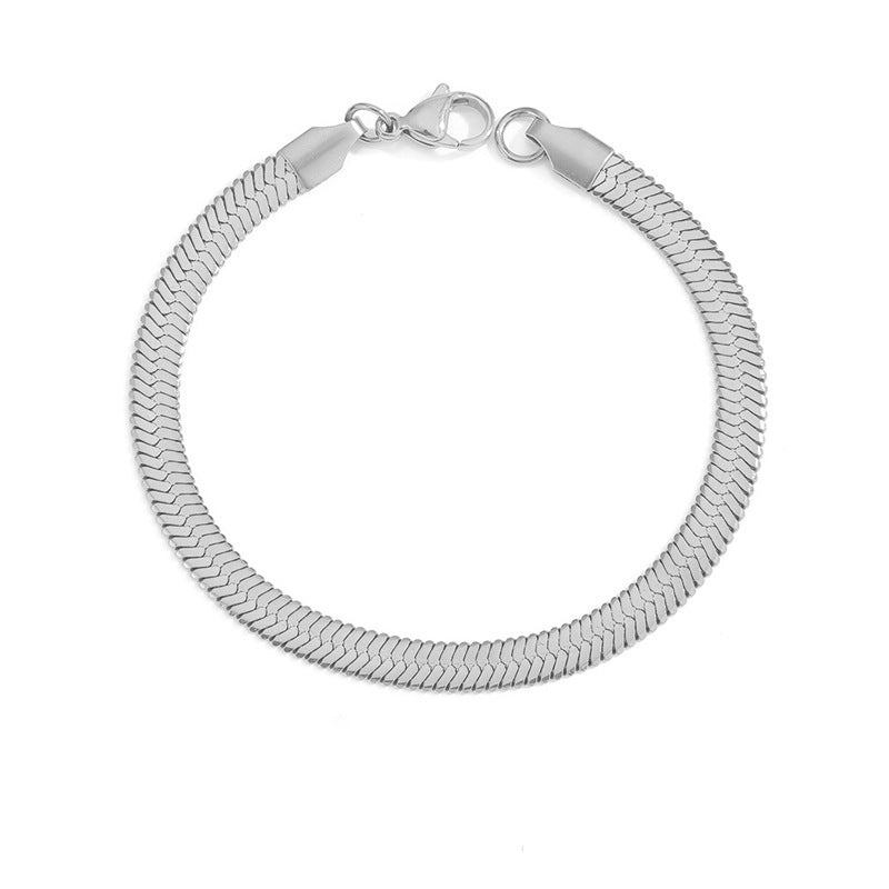 Stella Fischgräten-Halskette Armband