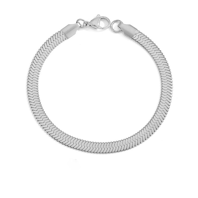 Stella Fischgräten-Halskette Armband