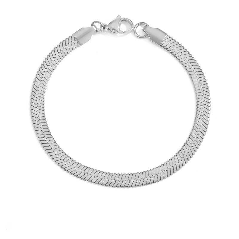 Stella Fischgräten-Halskette Armband