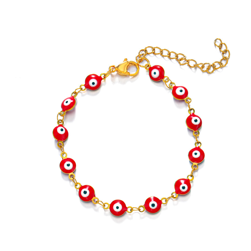 Tully Evil Eye Bracelet - Mehrere Farben zur Auswahl