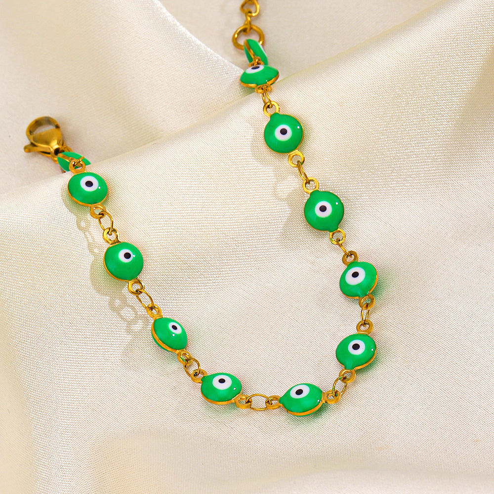 Tully Evil Eye Bracelet - Mehrere Farben zur Auswahl