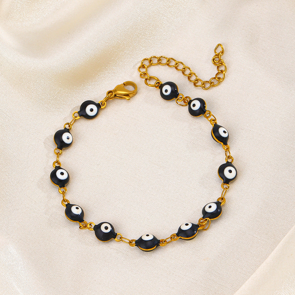 Tully Evil Eye Bracelet - Mehrere Farben zur Auswahl