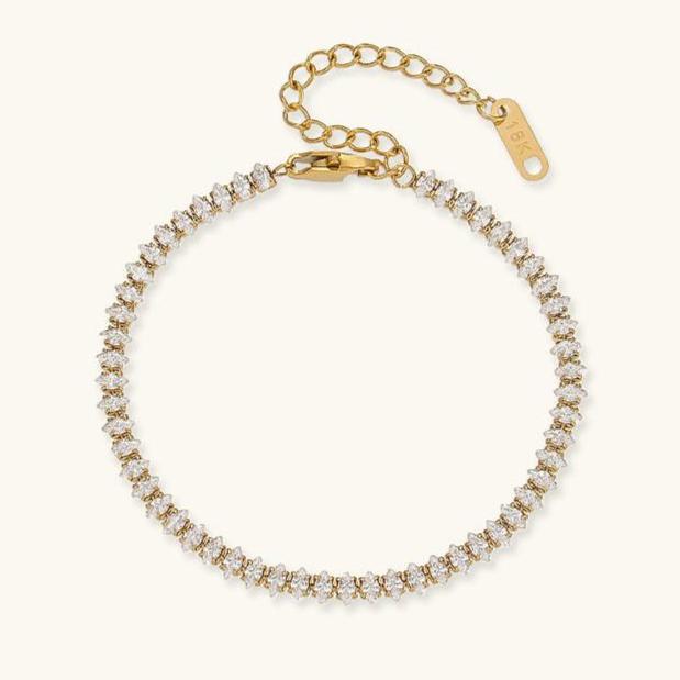 Wisteria Tennisarmband