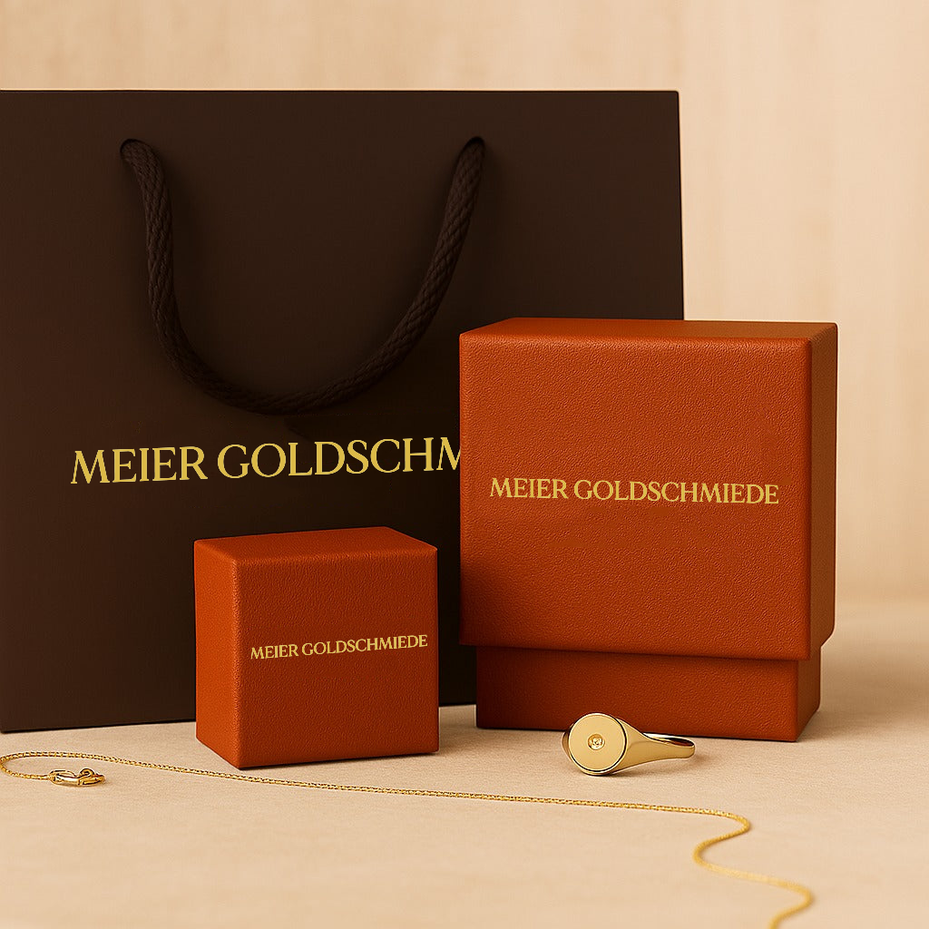 Brendina Auronyxa Ring | Weißgold