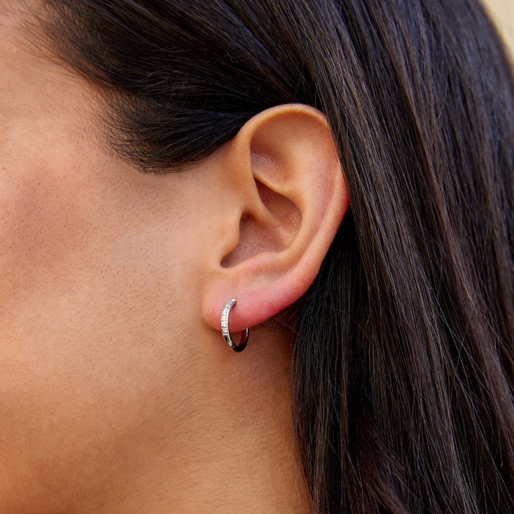 Ewigkeitsring-Ohrringe