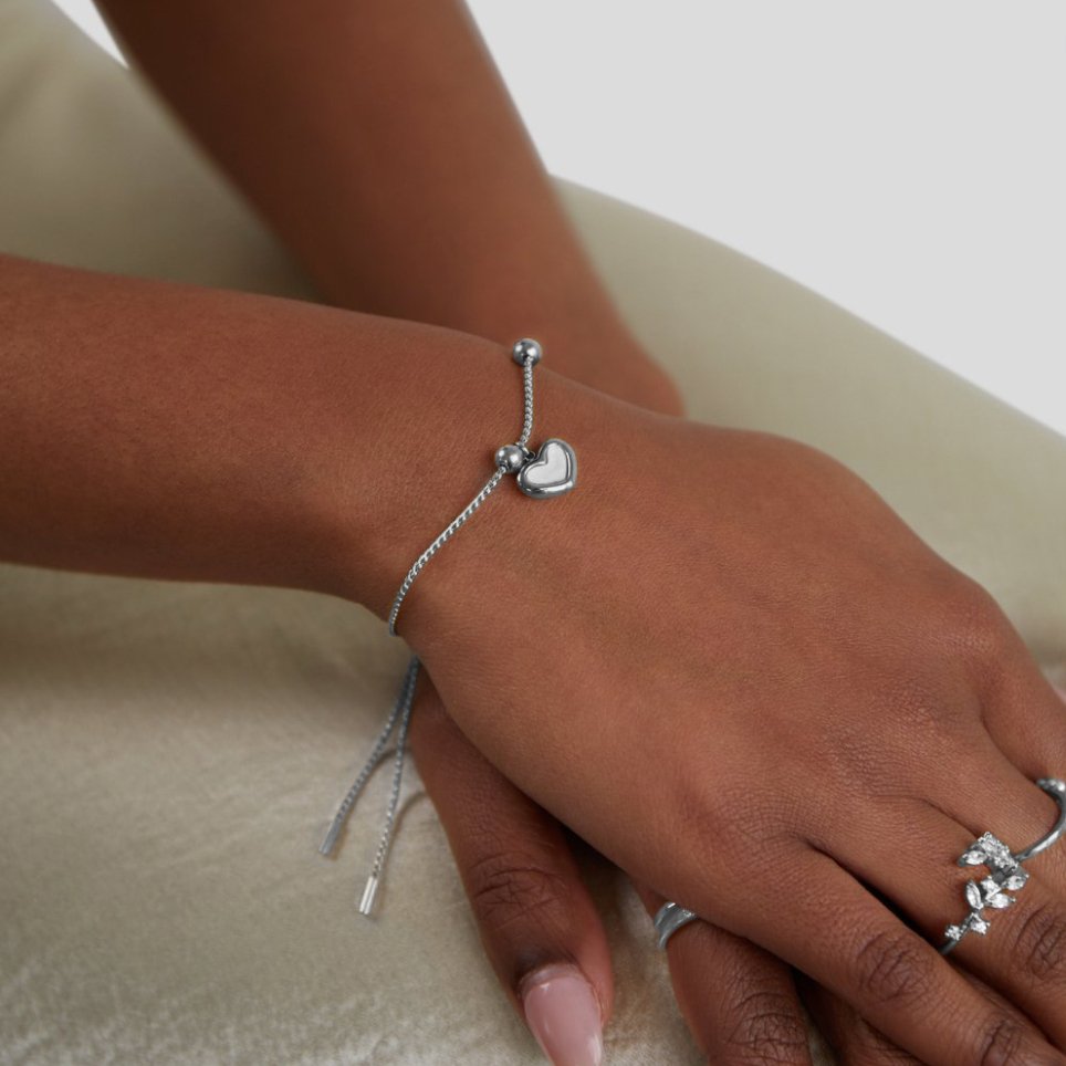 Forever Love Herz-Armband