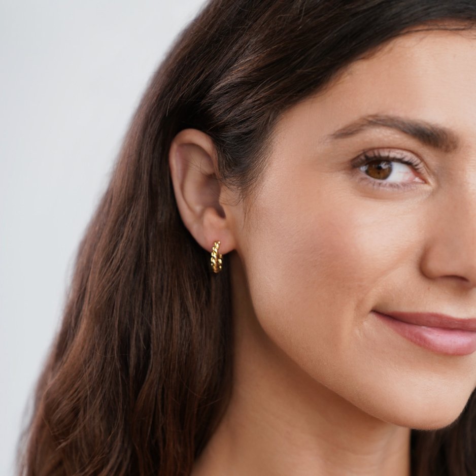 Luna – Gedrehte Ohrringe