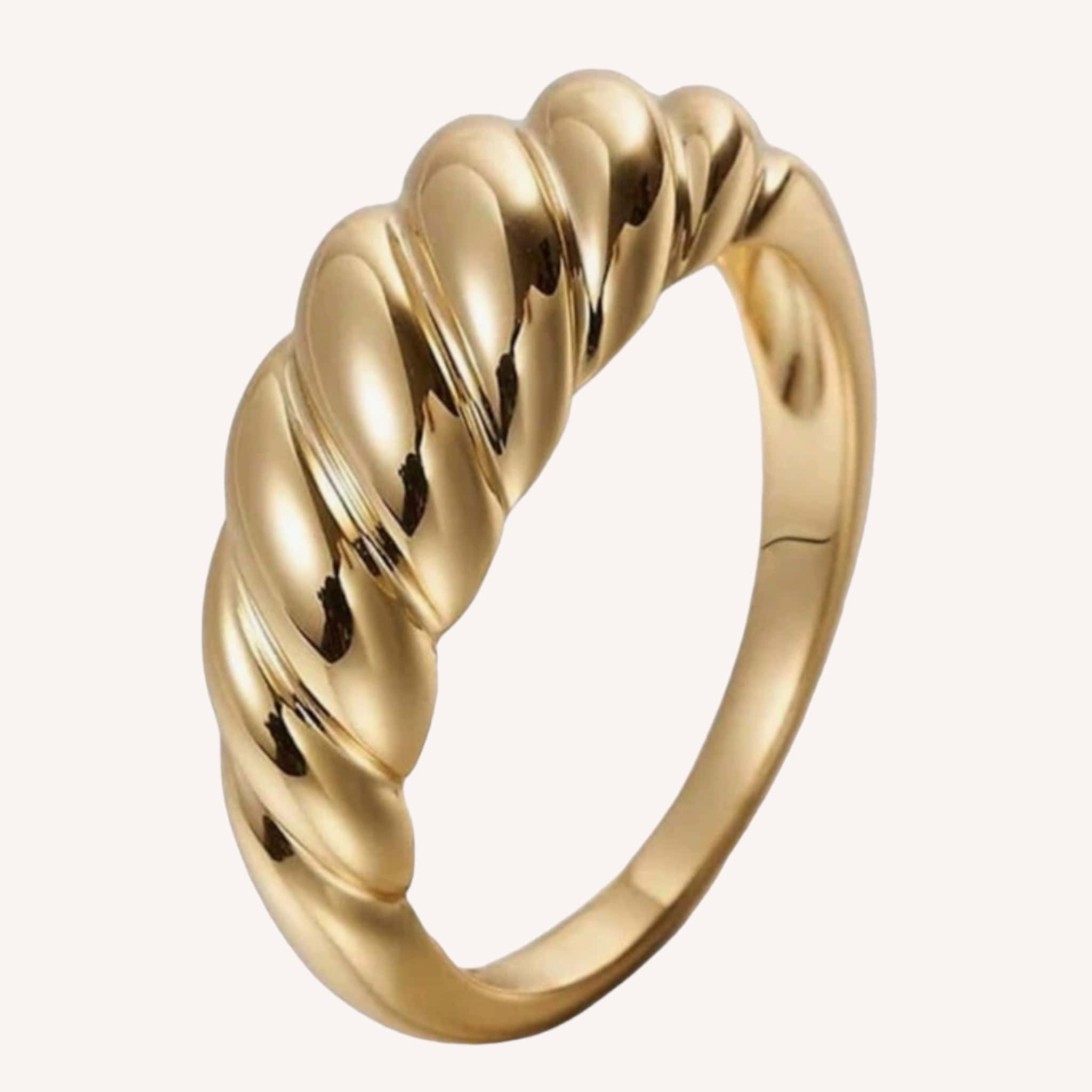 Libby Ring | Vergoldet