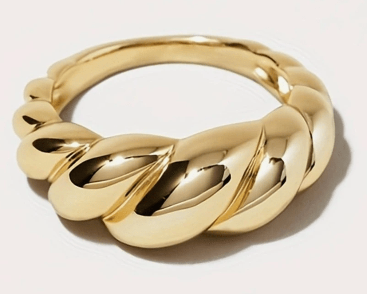 Libby Ring | Vergoldet