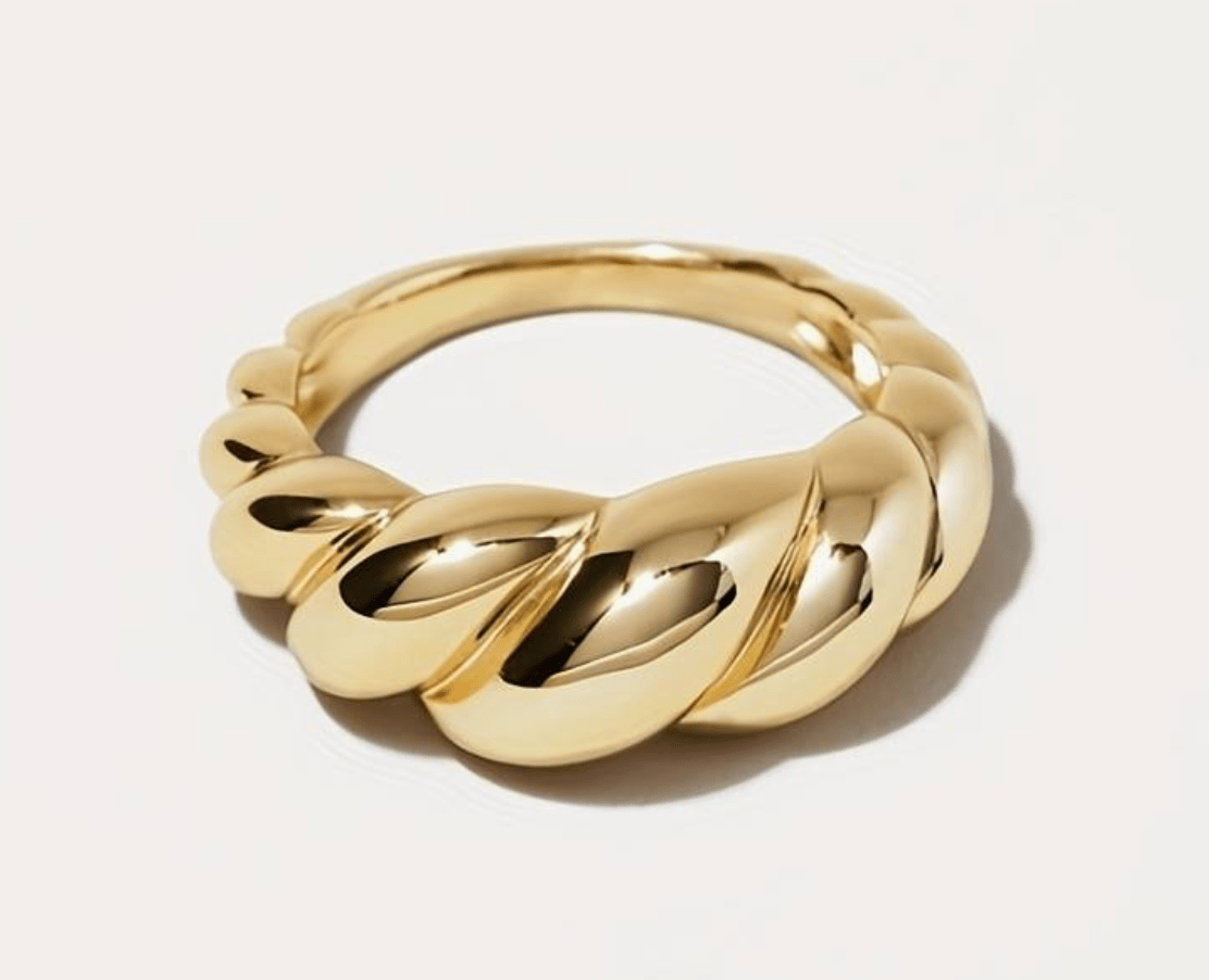 Libby Ring | Vergoldet