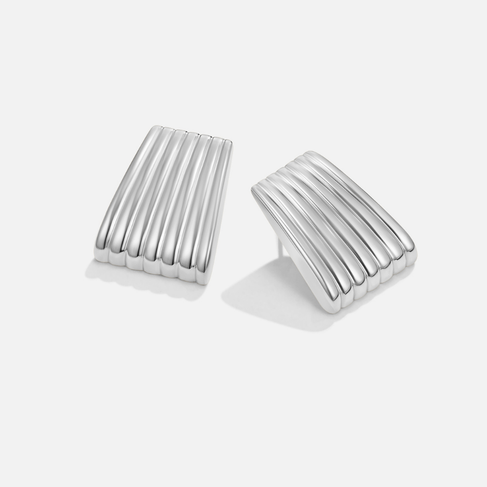 Nova Silber-Ohrringe