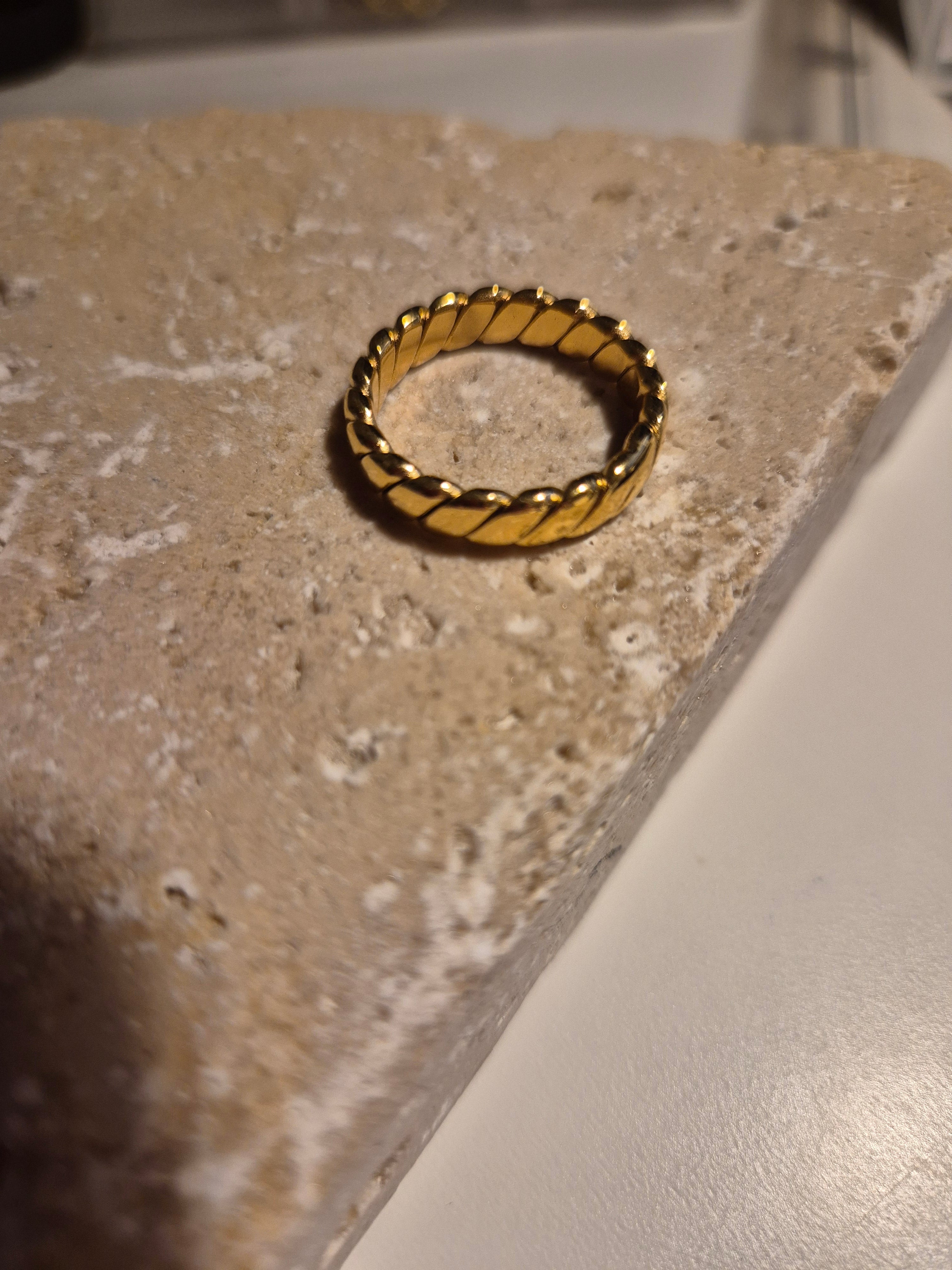 Lacy Ring | Vergoldet