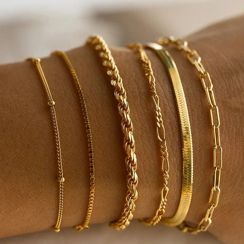 Shirly Stack Armbänder