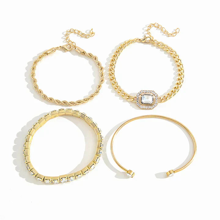 Domitia Armbandset | Gold