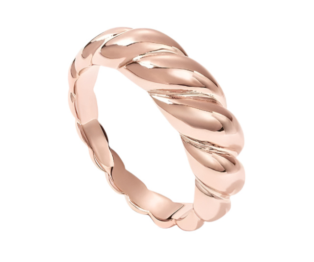 Elaria Visconti Ring | Weißgold