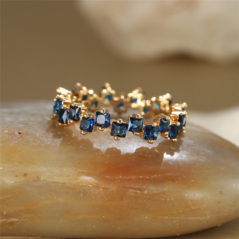 Crushed Diamond Funkelring