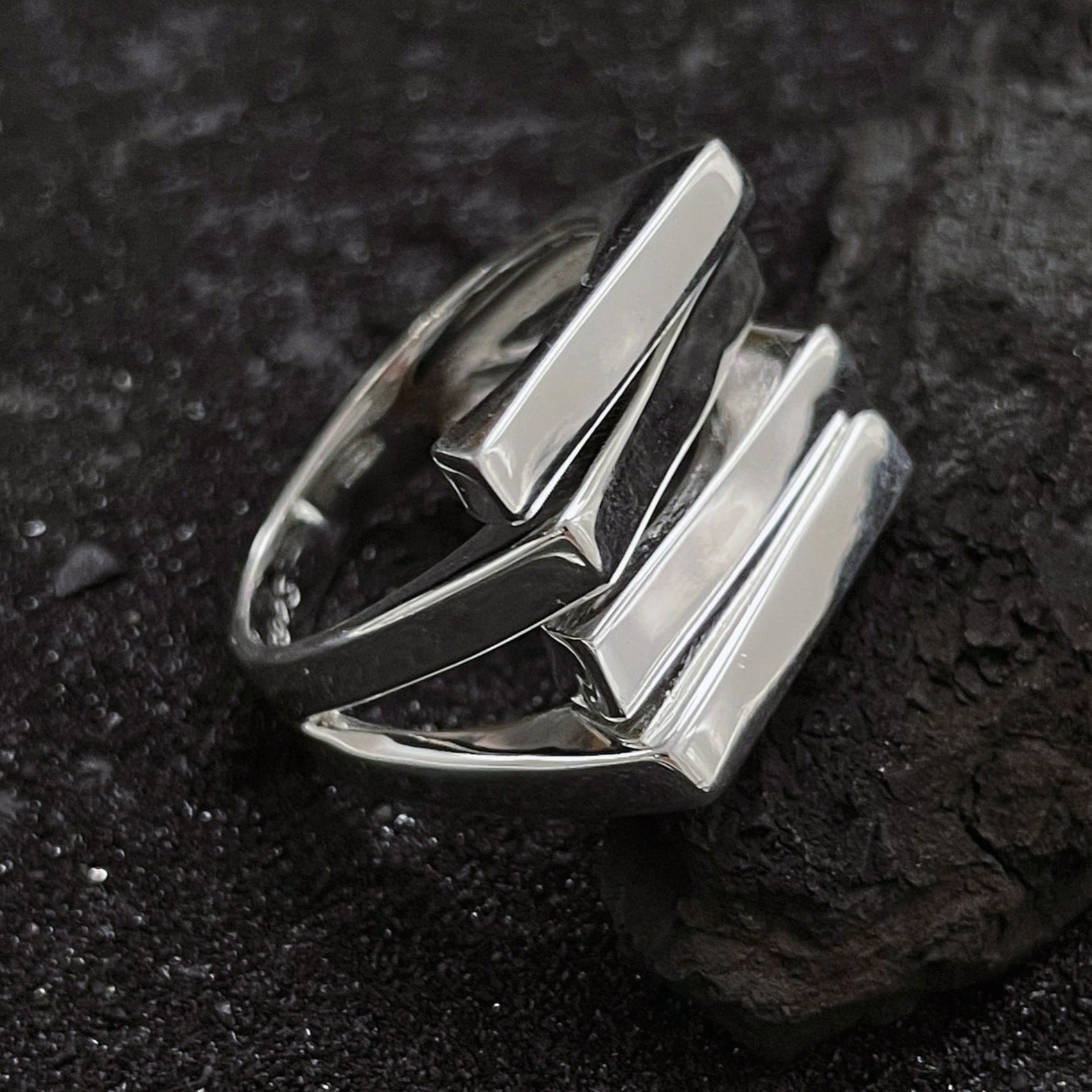 Verstellbarer Vierfachschritt-Ring
