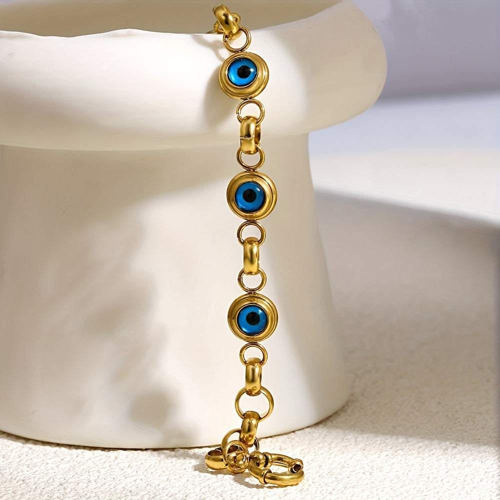 Mystic Bond Elegantes Augenarmband für Sie & Ihn