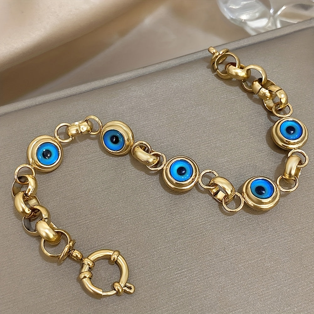 Mystic Bond Elegantes Augenarmband für Sie & Ihn