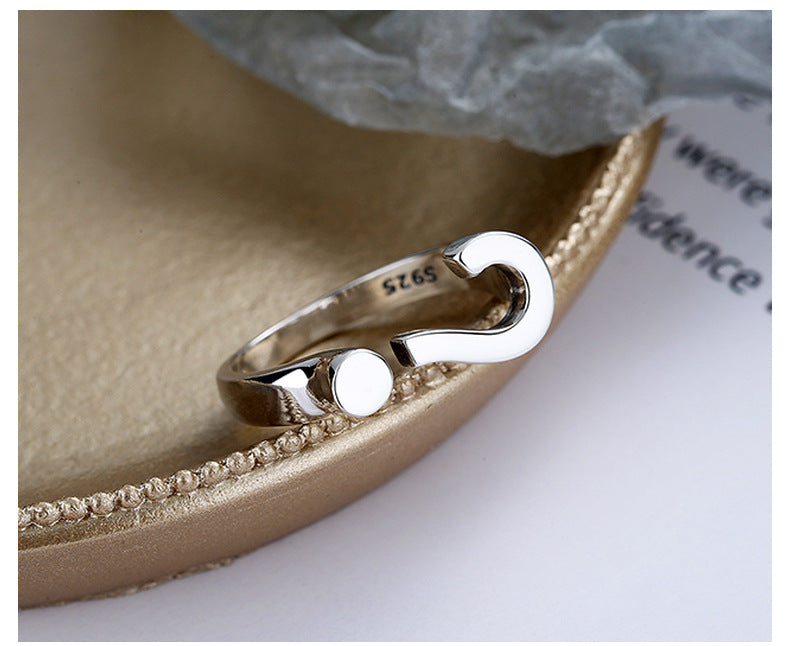 Silber“? Ringe