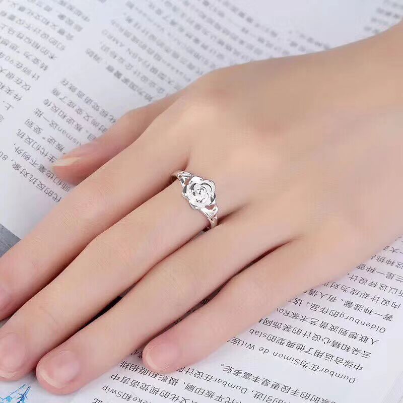 Reinheit Elfenbein Rose Ring