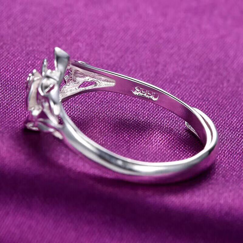 Reinheit Elfenbein Rose Ring