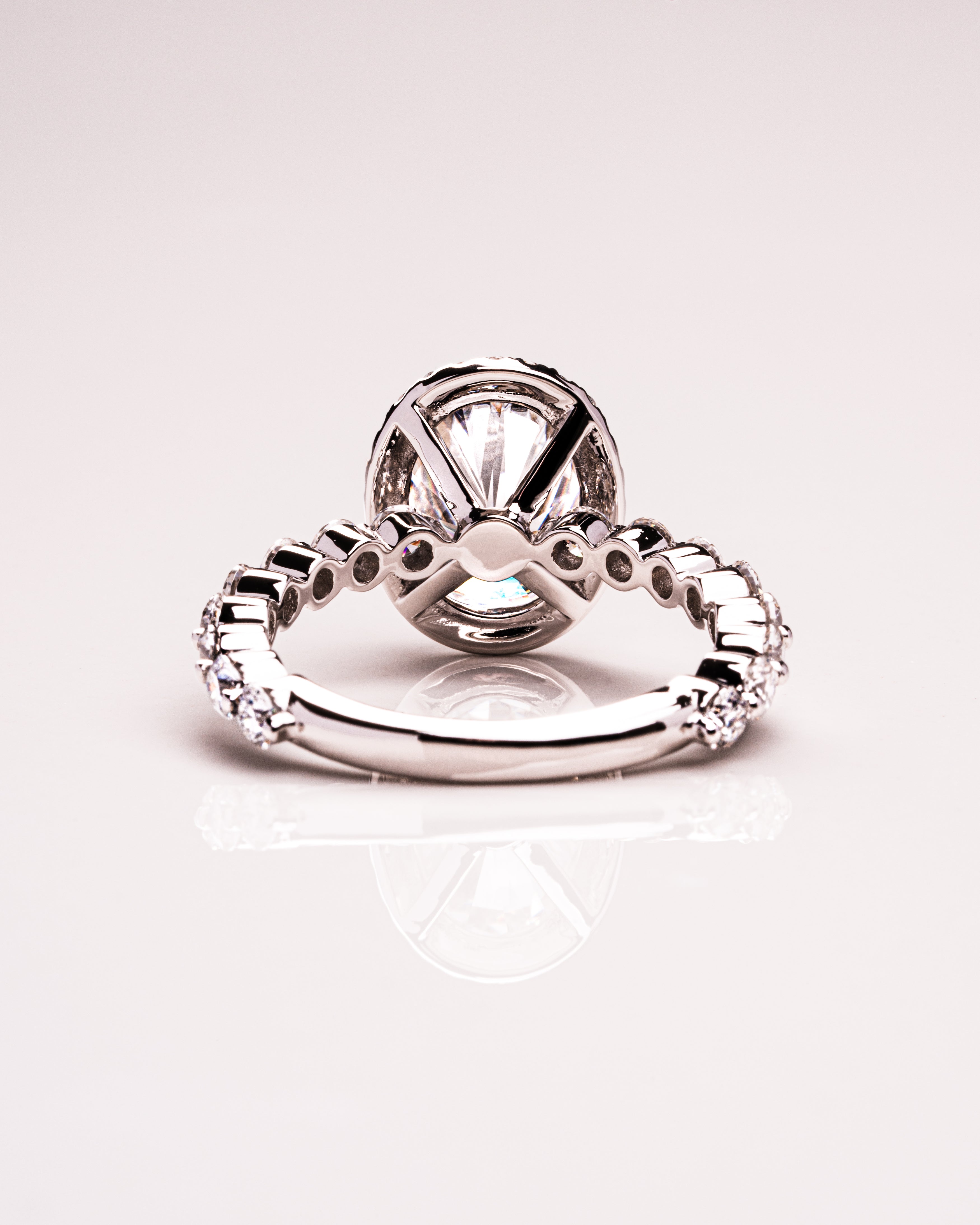 Jenny - Oval | Silber