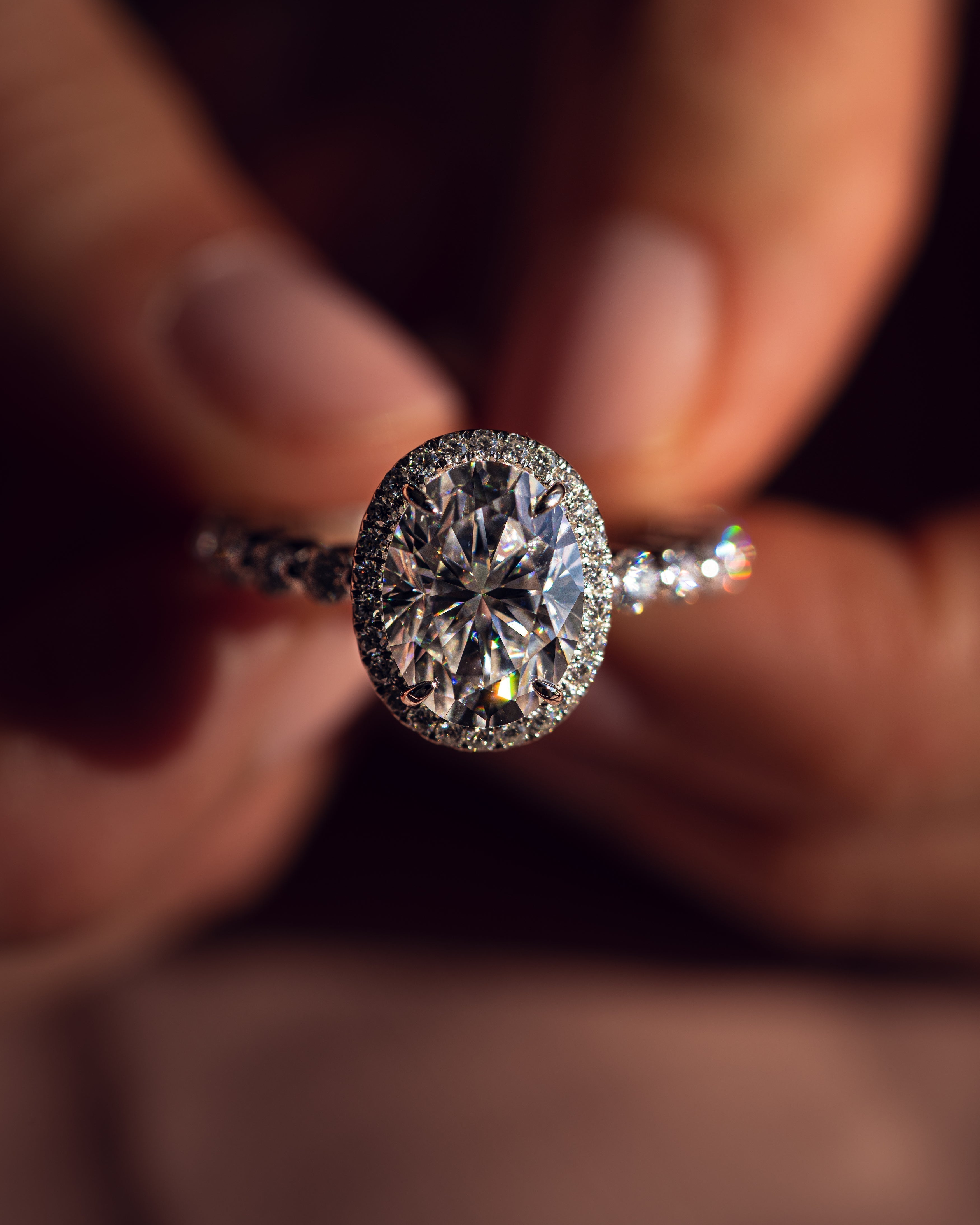 Jenny - Oval | Silber