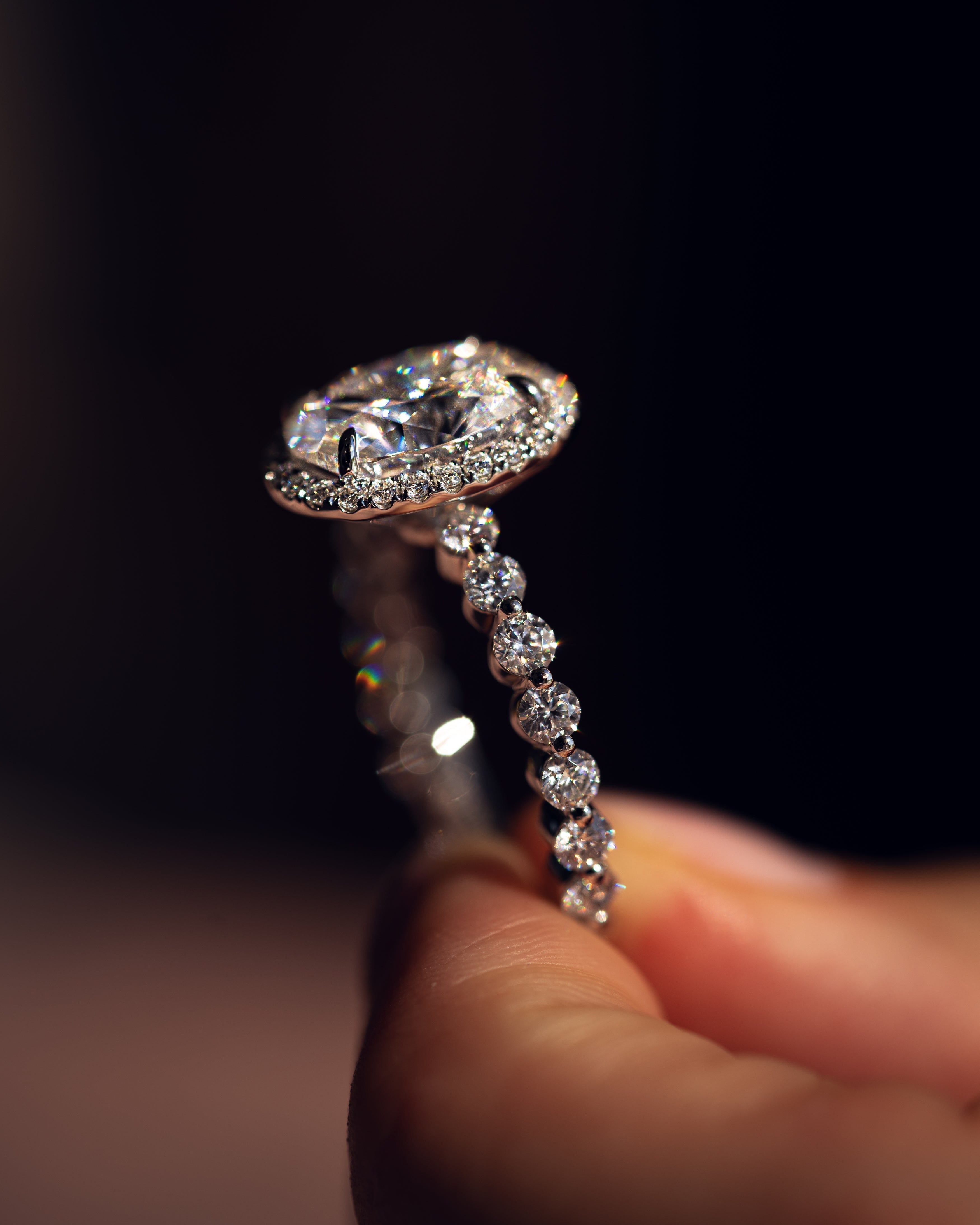 Jenny - Oval | Silber