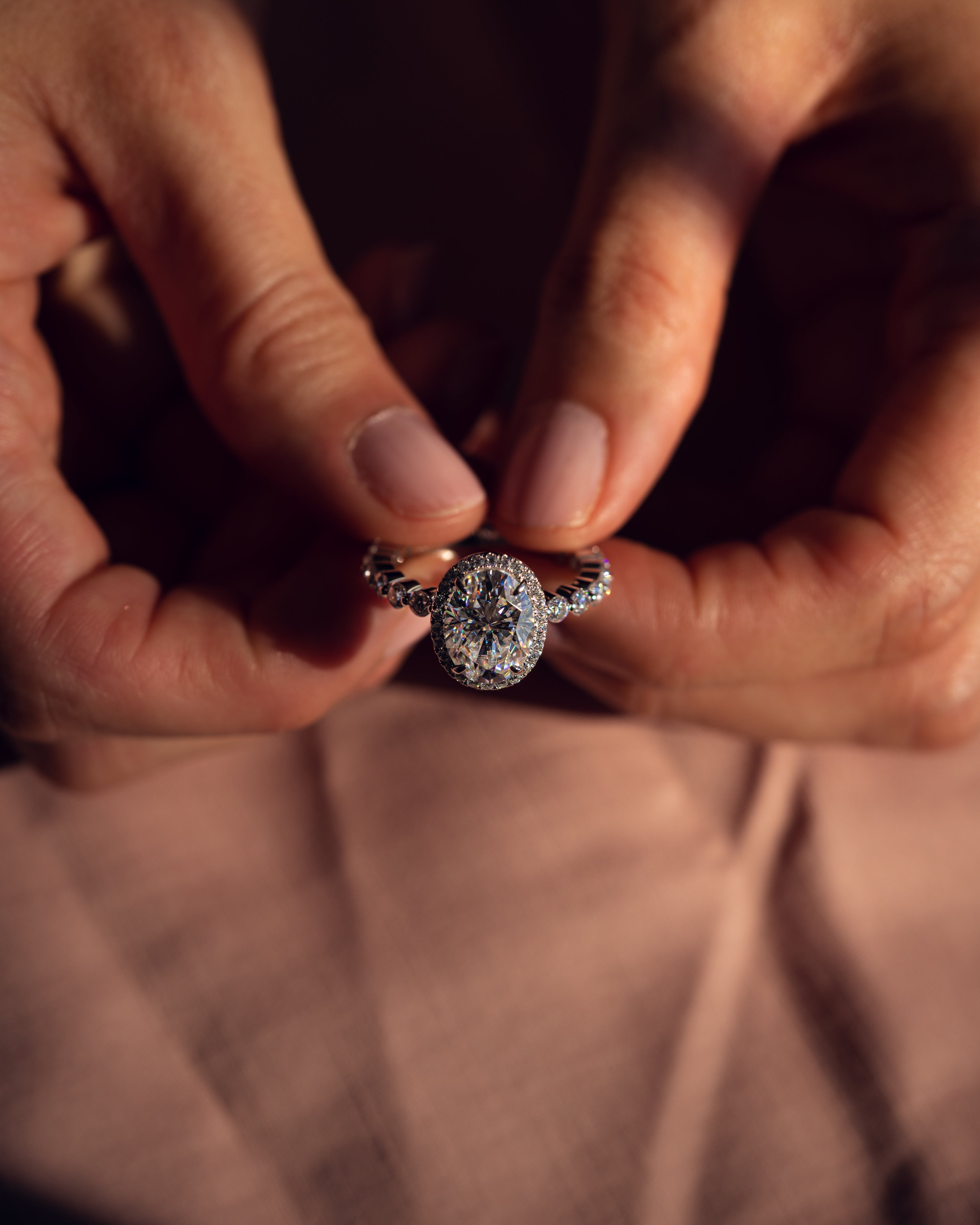 Jenny - Oval | Silber