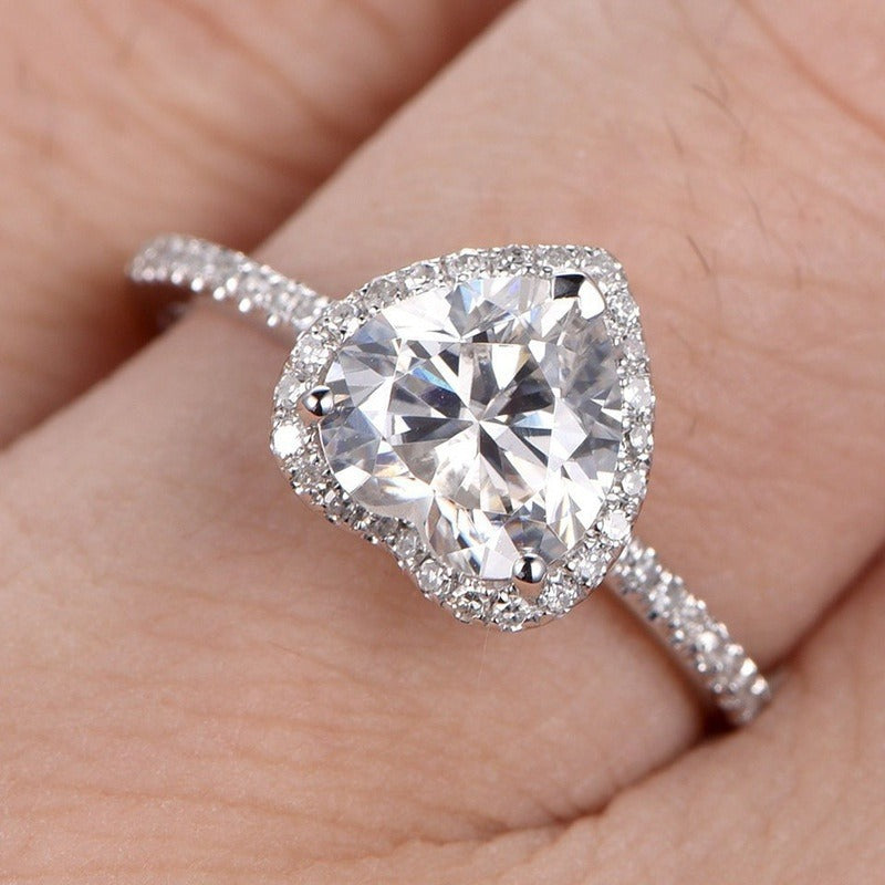 Der Captivate Heart Ring