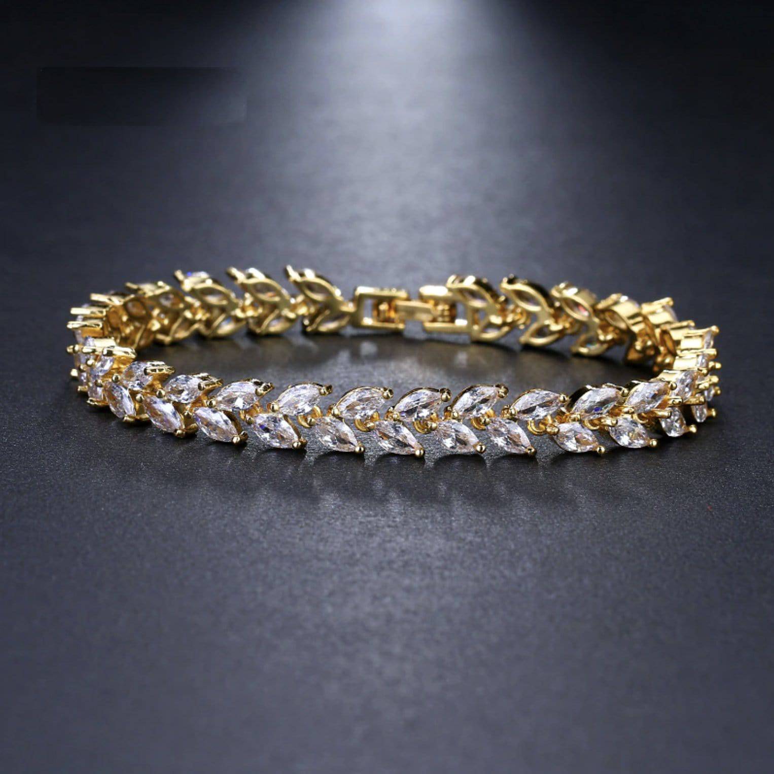 Das Jennie-Leaf-Armband