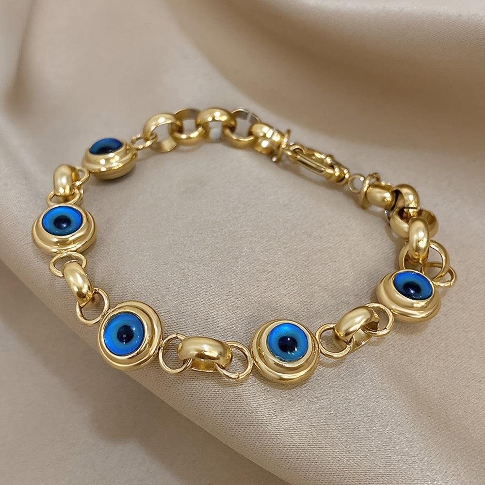 Mystic Bond Elegantes Augenarmband für Sie & Ihn