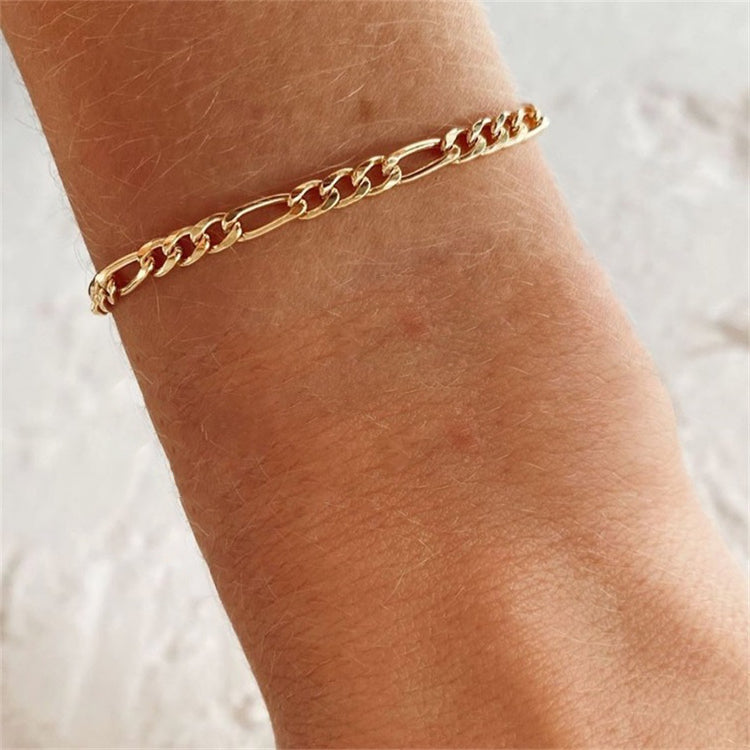 Saturn Goldketten-Armband