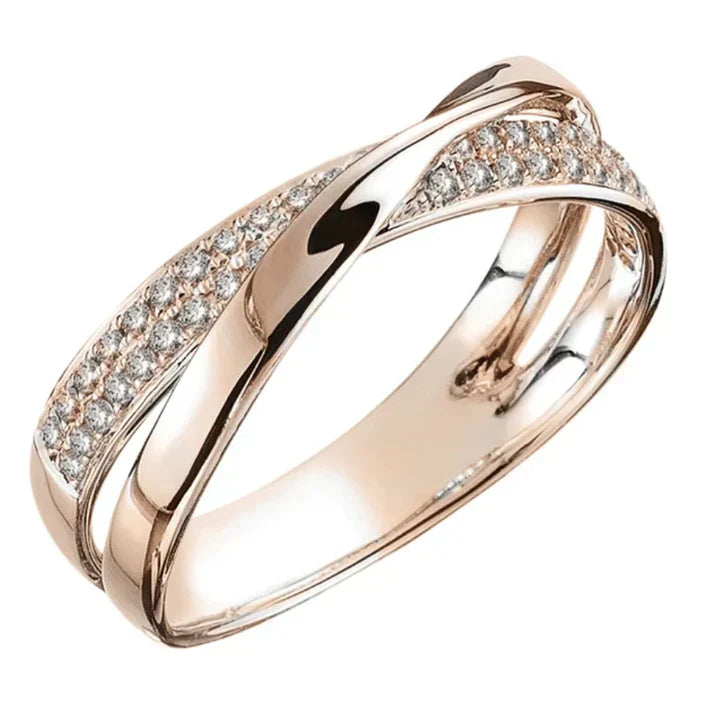 Aelira Solene Ring | Weißgold