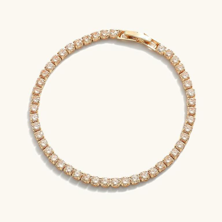 Lillian Tennis-Armband