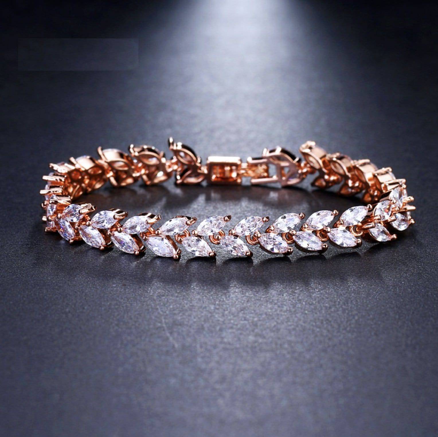 Das Jennie-Leaf-Armband