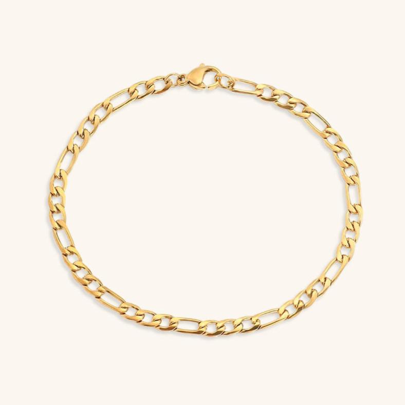 Saturn Goldketten-Armband