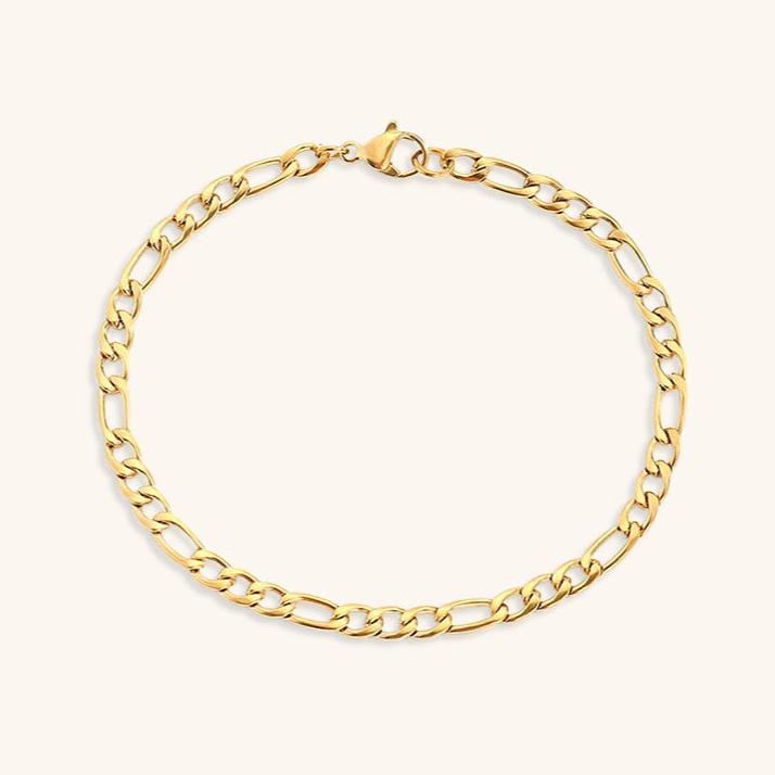 Saturn Goldketten-Armband