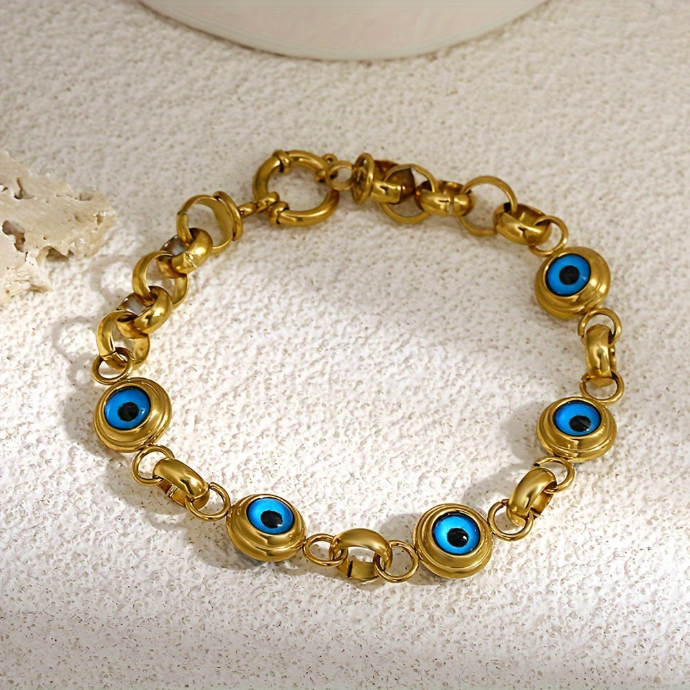 Mystic Bond Elegantes Augenarmband für Sie & Ihn