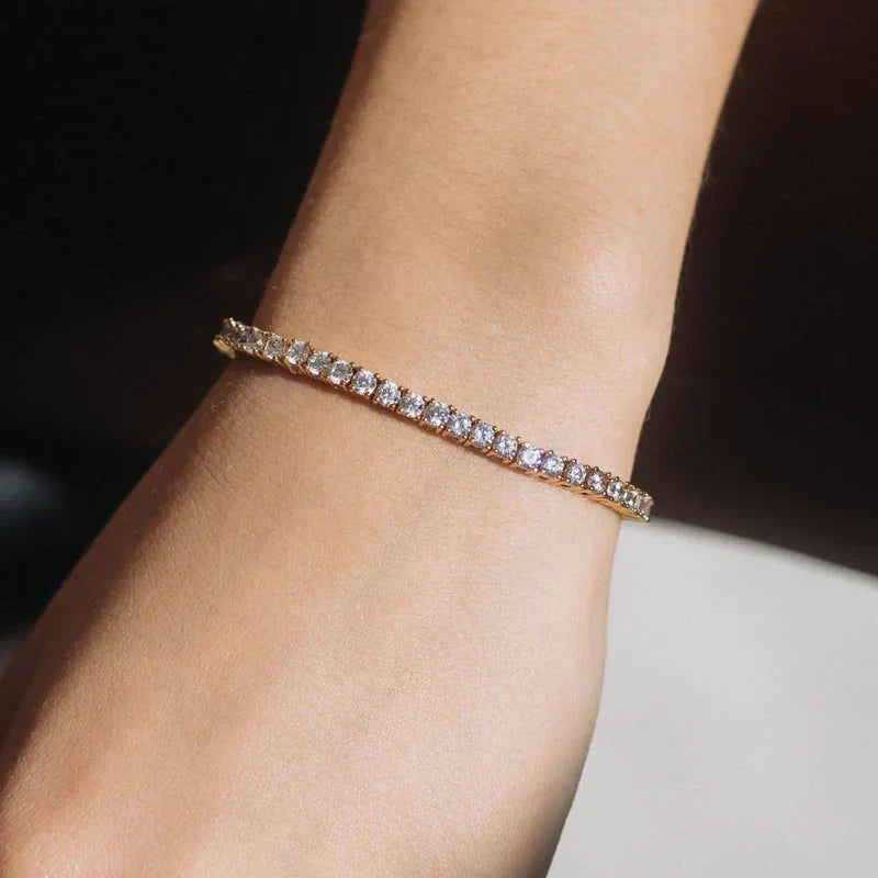 Lillian Tennis-Armband