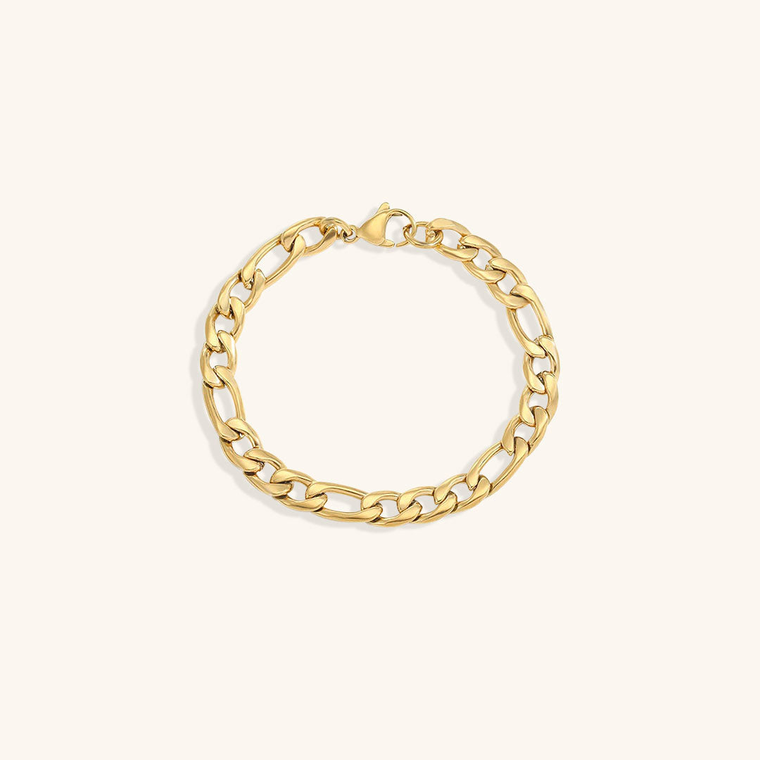 Saturn Goldketten-Armband