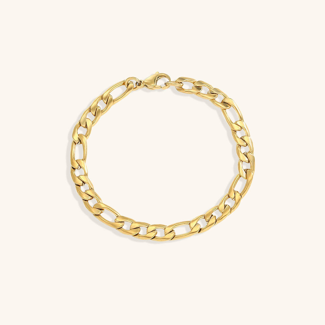 Saturn Goldketten-Armband