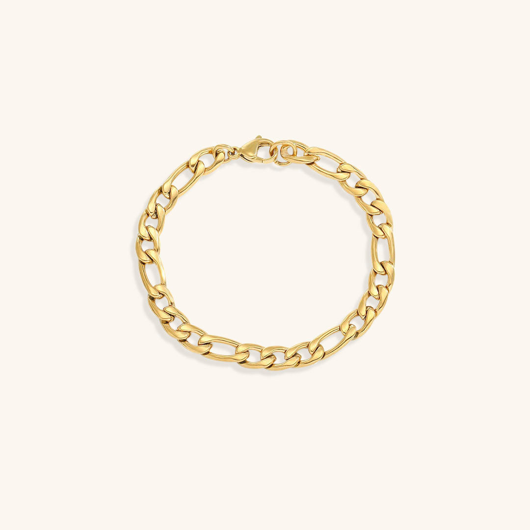Saturn Goldketten-Armband