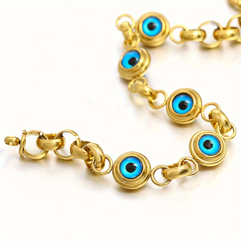 Mystic Bond Elegantes Augenarmband für Sie & Ihn