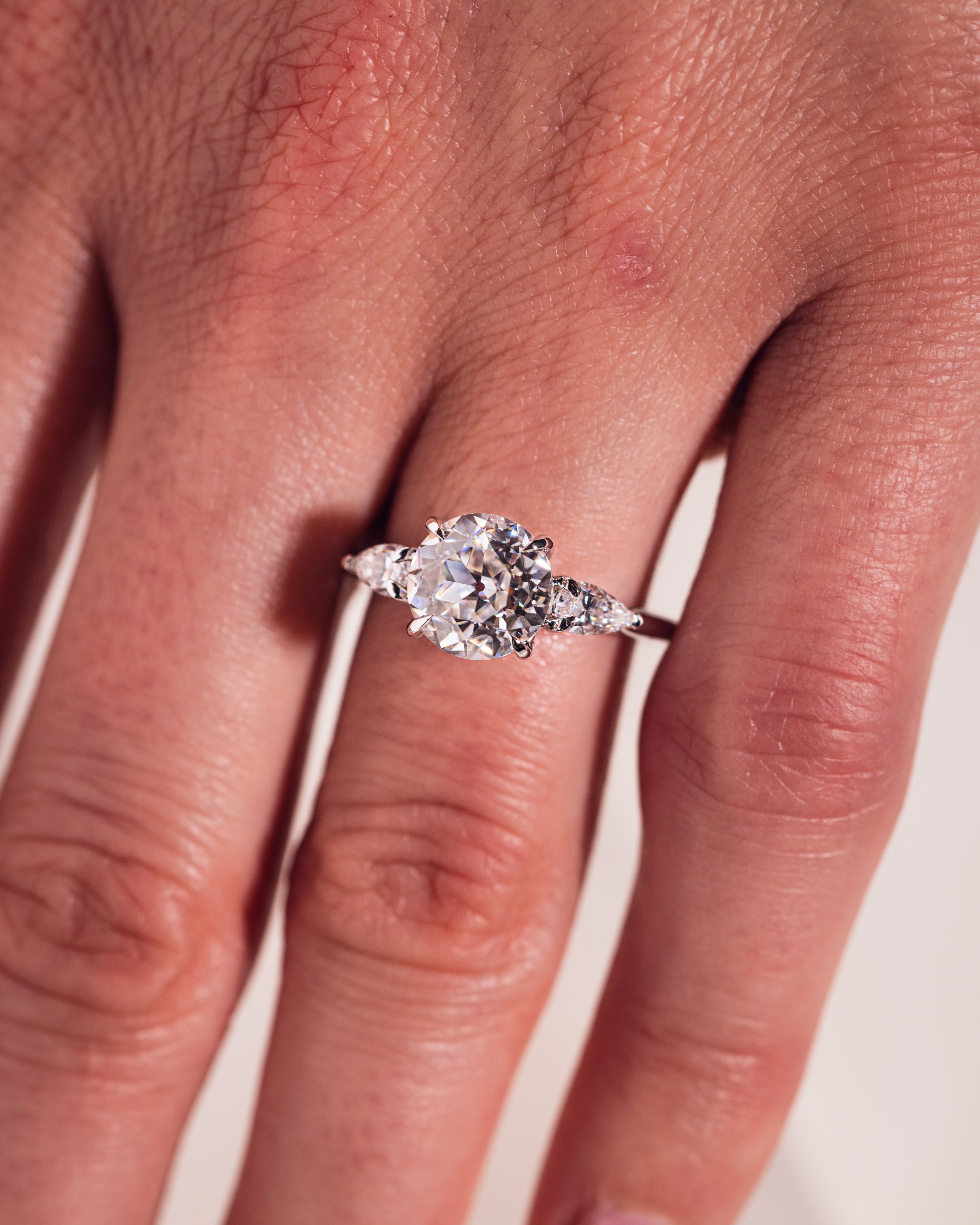 Nicola - Rund & Birne | Silber