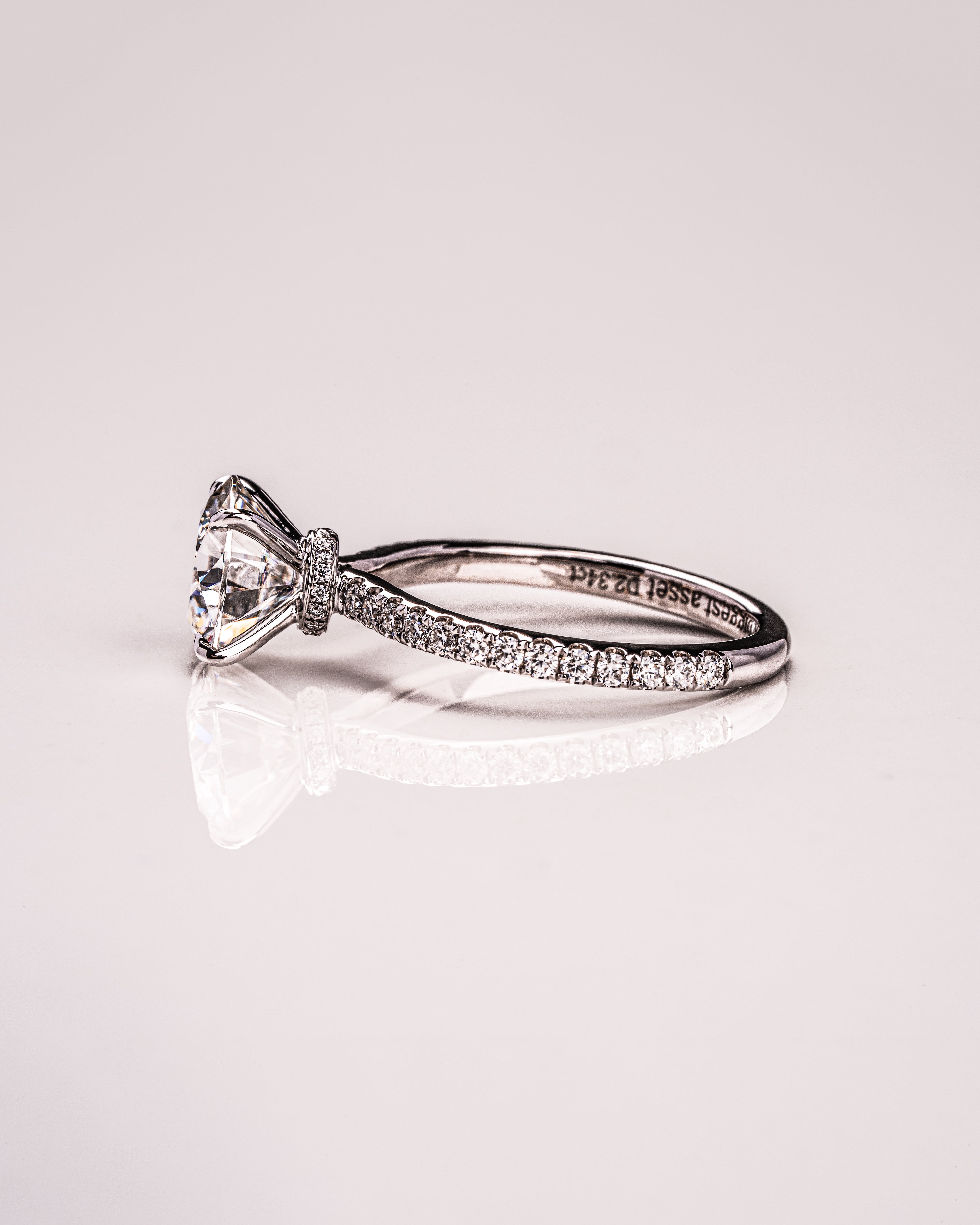 Jody - Rund | Silber