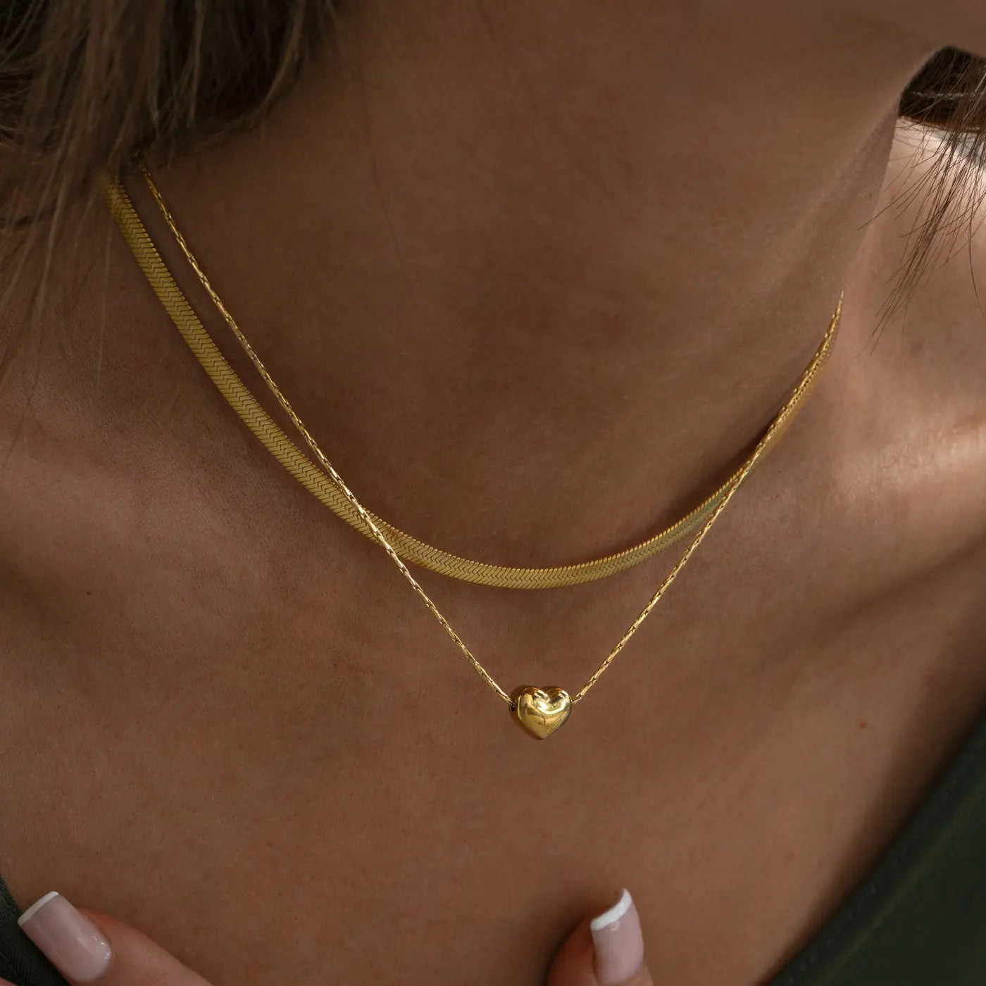 Jessica Gold Halskette