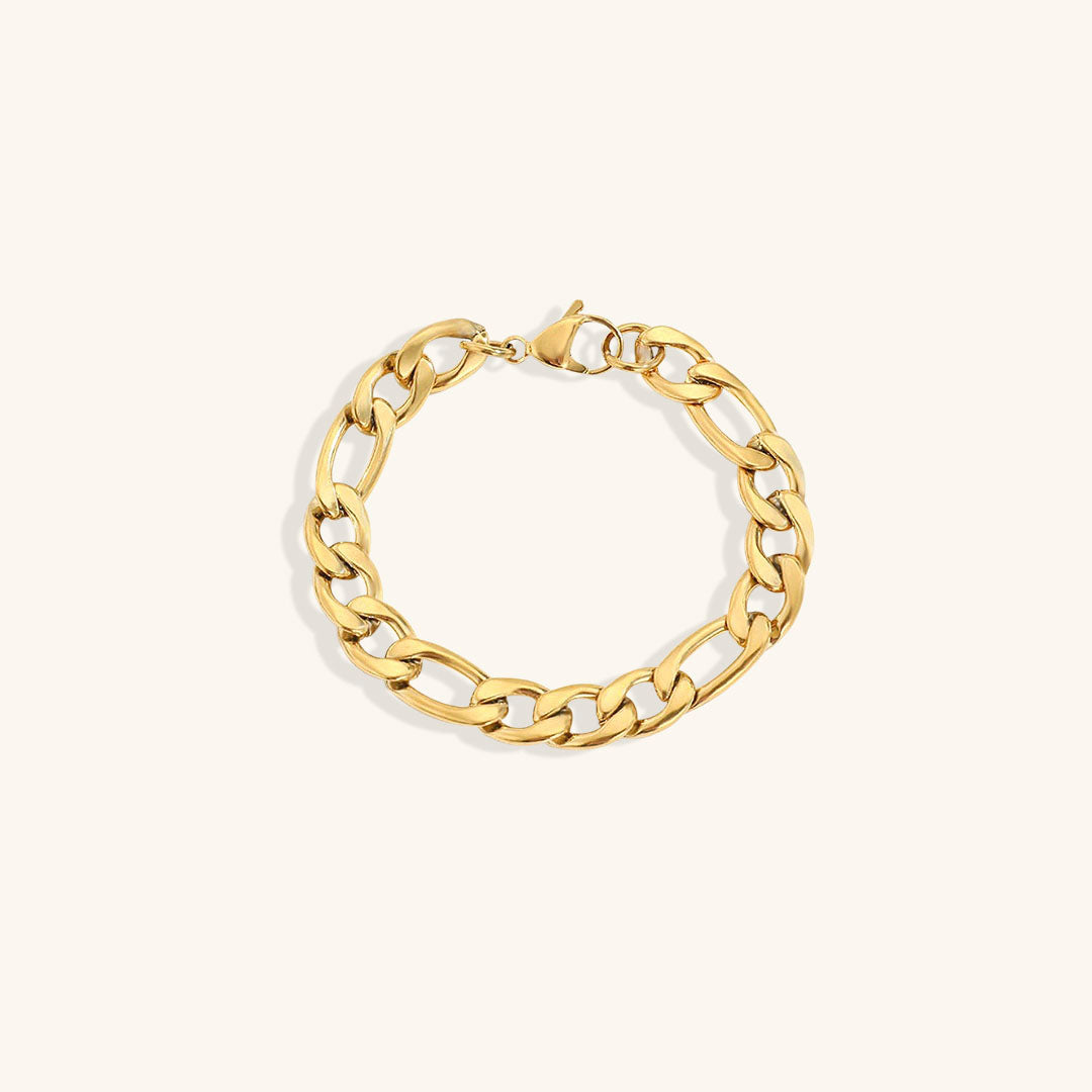 Saturn Goldketten-Armband
